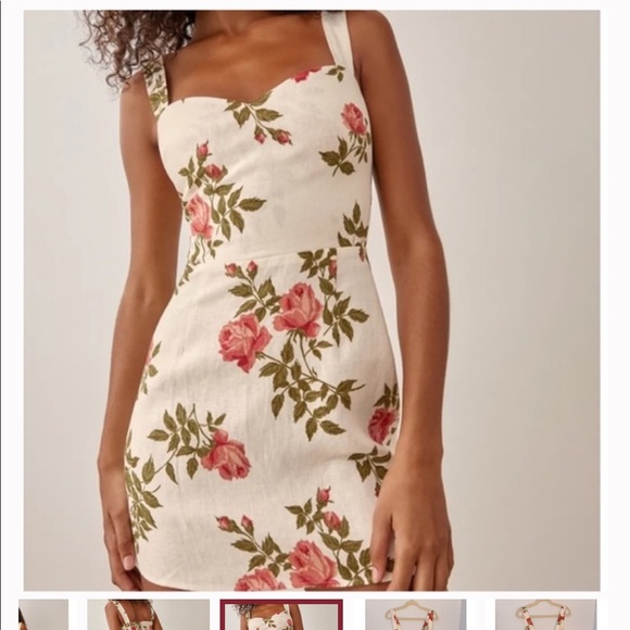 REFORMATION LINEN DRESS! | New, never worn! - Picture 4 of 7